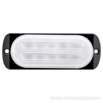 Universal High Brightness 12 LED 36W 12-24V Strobe Warning Side Light